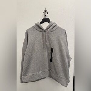 NWT Banana Republic gray hoodie size XL
